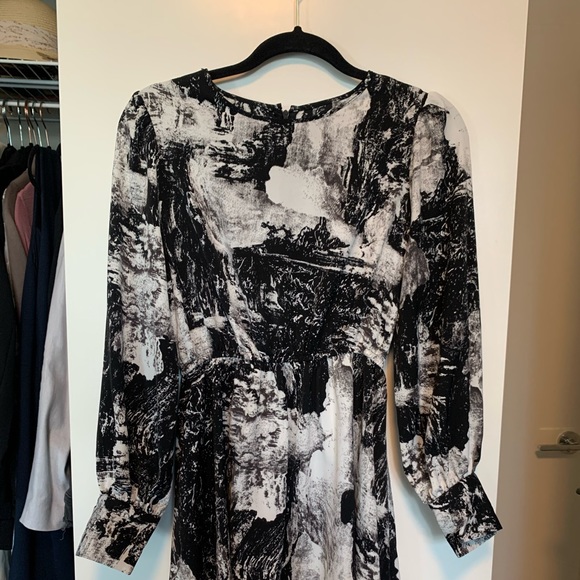 Marbled mini dress - Picture 1 of 2